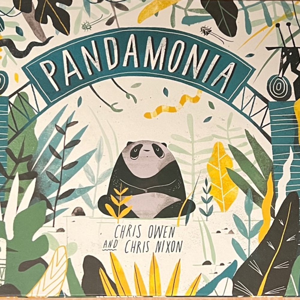 Pandamonia Kids Learning Book